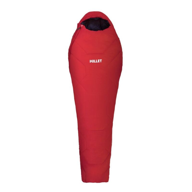 Sac de couchage -4°C/0°C MILLET BAIKAL 1500 REG (RED - ROUGE) Unisexe