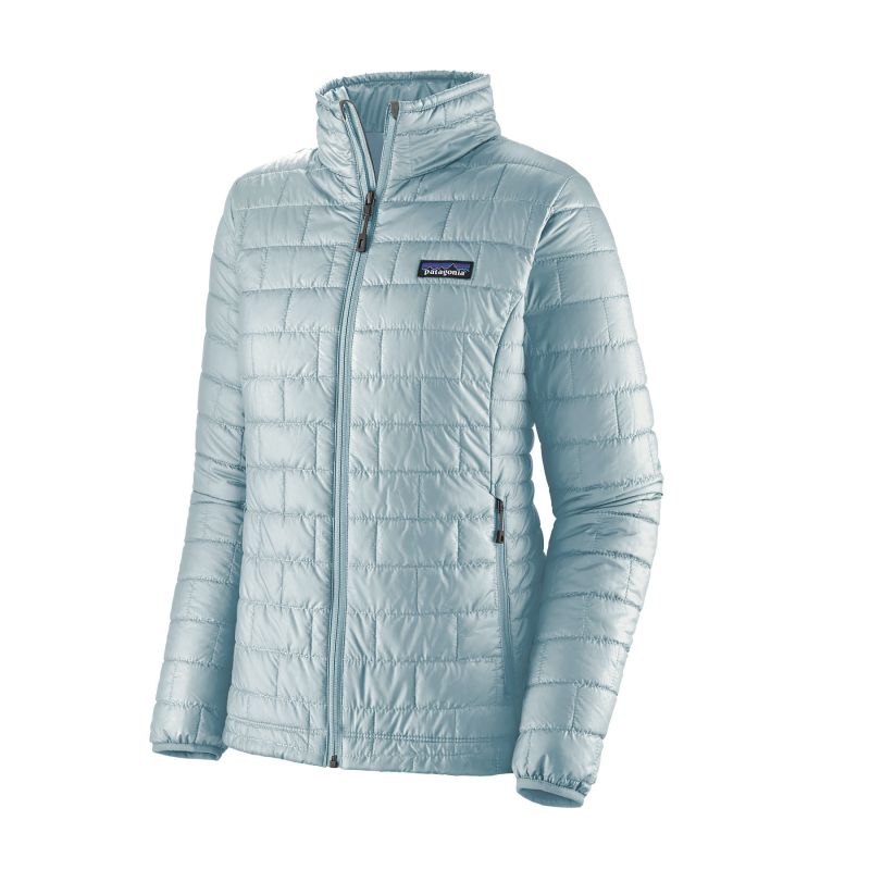 Naisten Patagonia Nano Puff Jkt (jäähdytetty sininen) takki