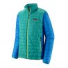 Heren Patagonia Nano Puff Jacket (Subtidal Blue)