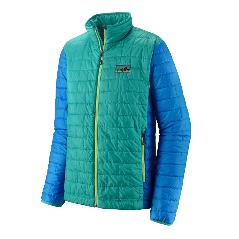 Men's Patagonia Nano Puff Jacket (Subtidal Blue)