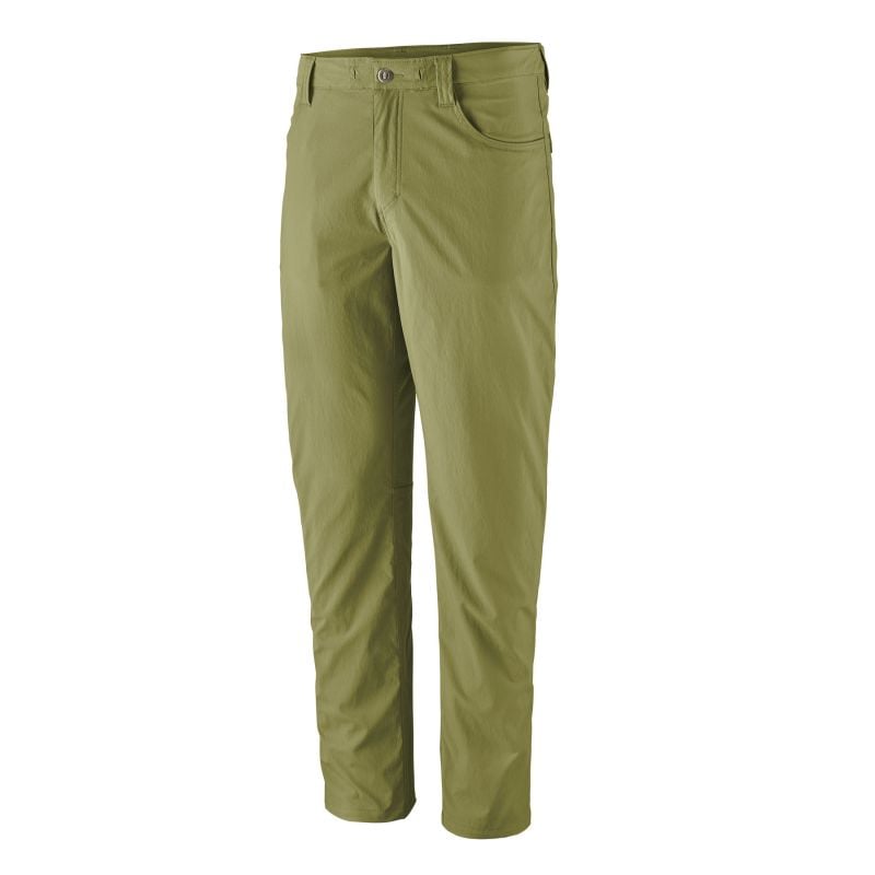 Pantaloni da trekking Patagonia M's Quandary Pants - Reg (Buckhorn Green) Uomo