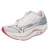 Running shoes Mizuno Shoe Wave Rebellion Flash WOS (White/Black/Gray Mist) Woman