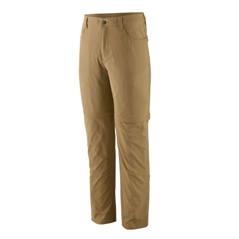 Vaellushousut Patagonia M's Quandary Convertible Pants (Classic Tan) Miehet
