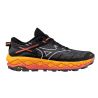 Scarpe da trail running Mizuno Scarpa Wave Mujin 10 WOS (Nero/Bianco/Corallo caldo) Donna