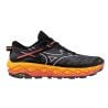 Trailrunningskor Mizuno Wave Mujin 10 WOS (Black/White/Hot Coral) - Dam