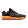 Mizuno WAVE MUJIN WOS SHOE (musta/valkoinen/kuuma koralli)
