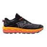 Mizuno WAVE MUJIN WOS SHOE (svart/hvit/varm korall)