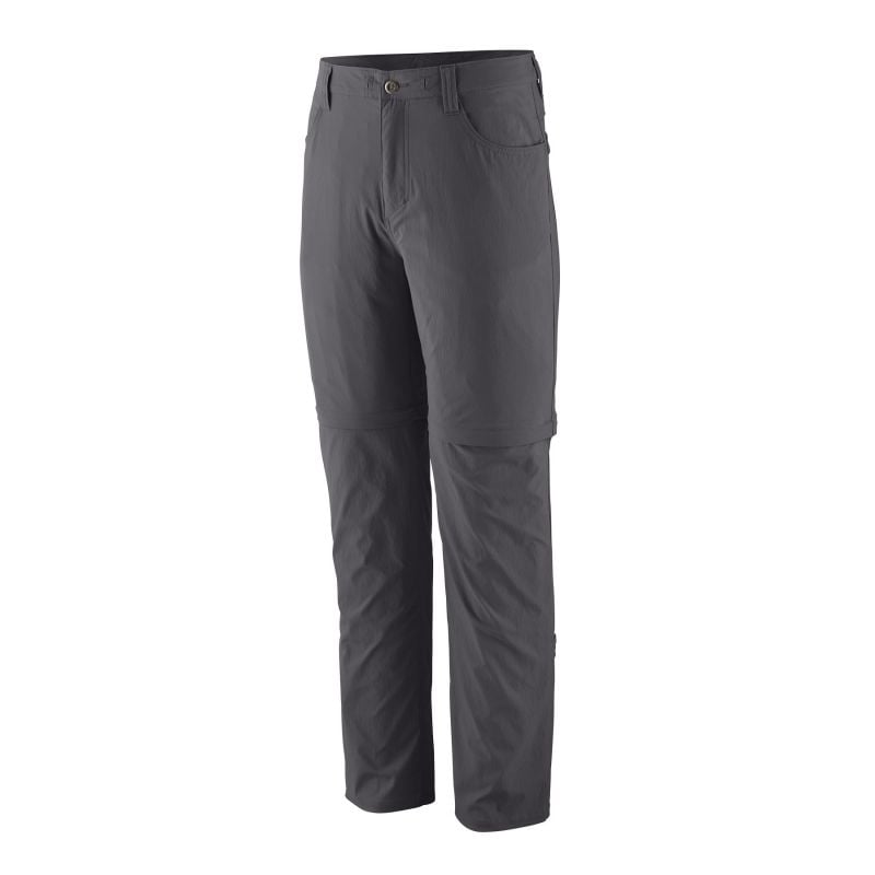 Pantalon de randonnée PATAGONIA M's Quandary Convertible Pants (Forge Grey) Homme