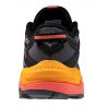Zapatillas trail Mizuno Zapatilla Wave Mujin 10 WOS (Negro/Blanco/Coral Caliente) Mujer