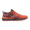 Trail løbesko Mizuno Sko Wave Daichi 8 WOS (Hot Coral/White/Turbulence) til kvinder