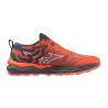 Trailrunning-Schuhe Mizuno Shoe Wave Daichi 8 WOS (Hot Coral/White/Turbulence) Women