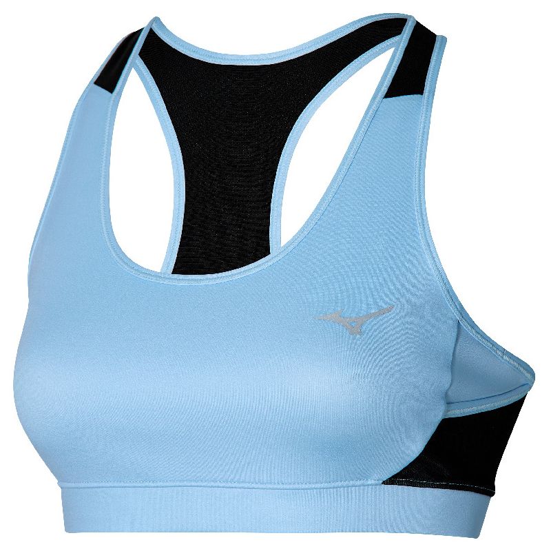 Sujetador de running para mujer Mizuno Active Alpha Bra (Cerulean)