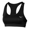 Naisten juoksuliivit Mizuno Active Alpha Bra (Musta)