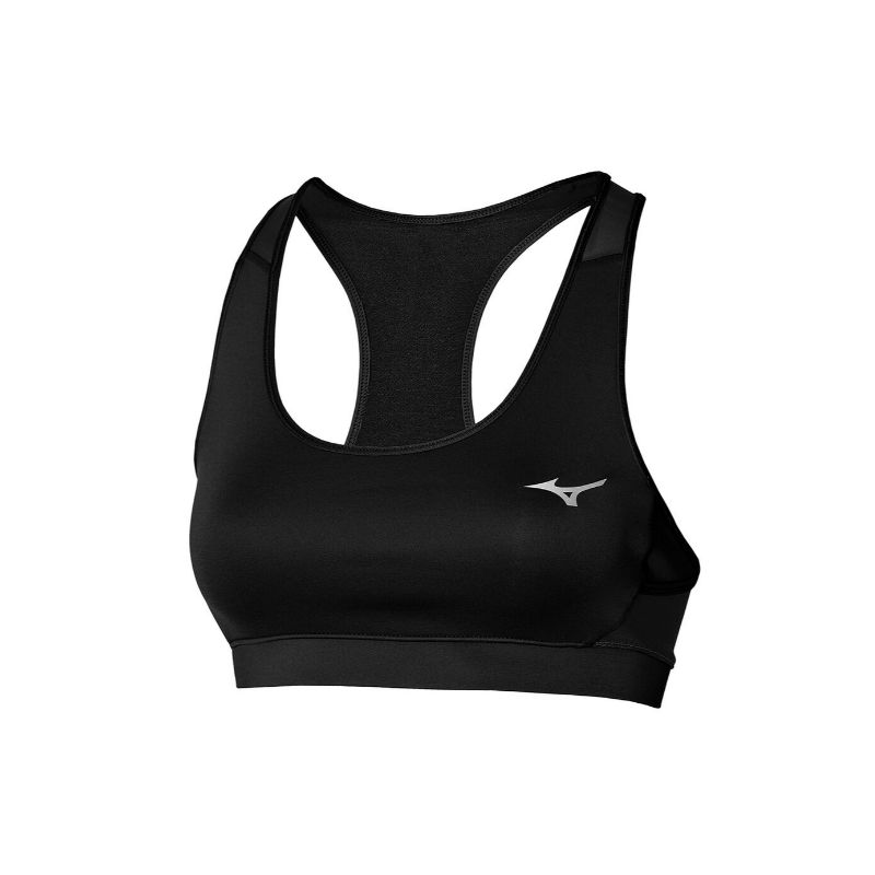 Løbe-BH til kvinder Mizuno Active Alpha Bra (sort)