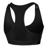 Women's running bra Mizuno Active Alpha Bra (Black)