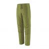 Pantalones de escalada para hombre Patagonia M's Hampi Rock Pants - Reg (Buckhorn Green)