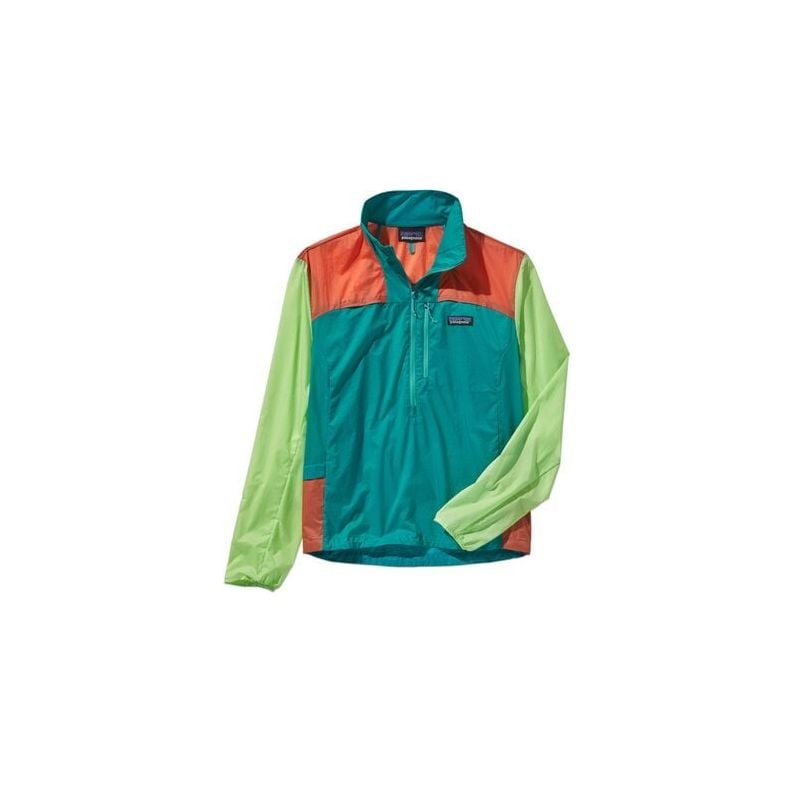 Sweat Patagonia W's Houdini Stash 1/2 Zip P/O (Subtidal Blue) Kvinder