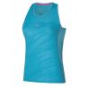 Tanktop til kvinner Mizuno Premium Aero Tank WOS (Blue Glow)
