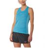 Camiseta de tirantes de mujer Mizuno Premium Aero Tank WOS (Blue Glow)