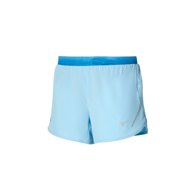 Naisten juoksushortsit Mizuno Premium Aero 4' Short WOS (Cerulean) (Cerulean)