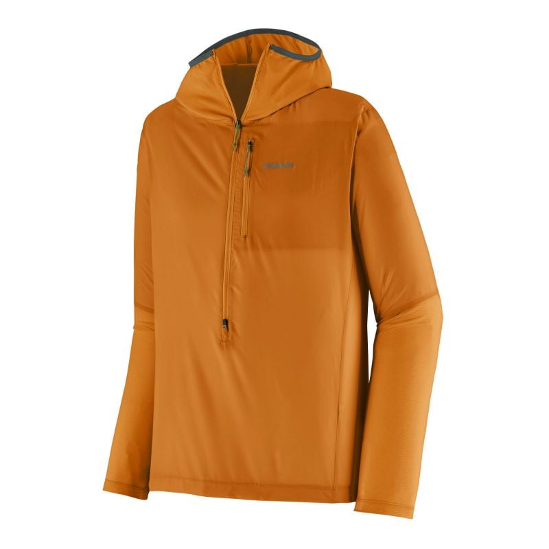 Vindjakke for menn Patagonia M's Airshed Pro P/O (Golden Caramel)
