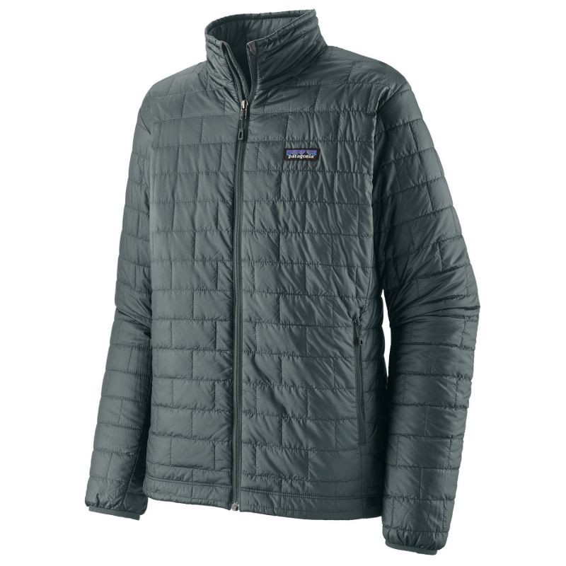 Heren Patagonia Nano Puff Jacket (Nieuw Groen met/Nieuw Groen)