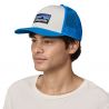 Casquette PATAGONIA P-6 Logo Trucker Hat (Pufferfish Gold)