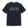 T-paita Patagonia M:n Unity Fitz Responsibili-Tee (New Navy) Mies