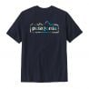 T-shirt Patagonia M's Unity Fitz Responsibili-Tee (New Navy) Man