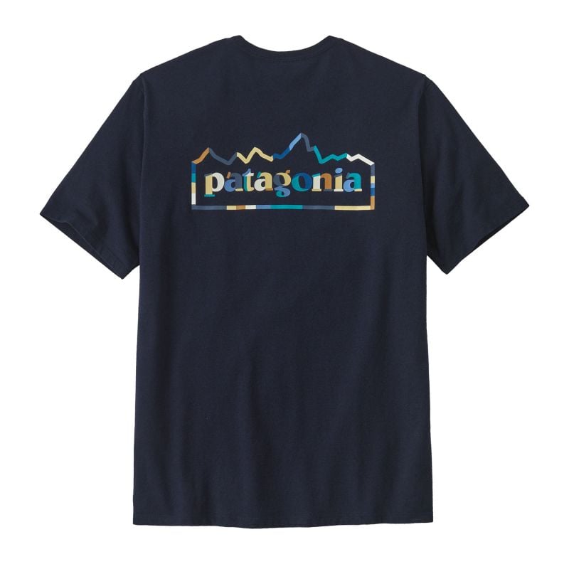 T-shirt Patagonia M's Unity Fitz Responsibili-Tee (New Navy) Mand