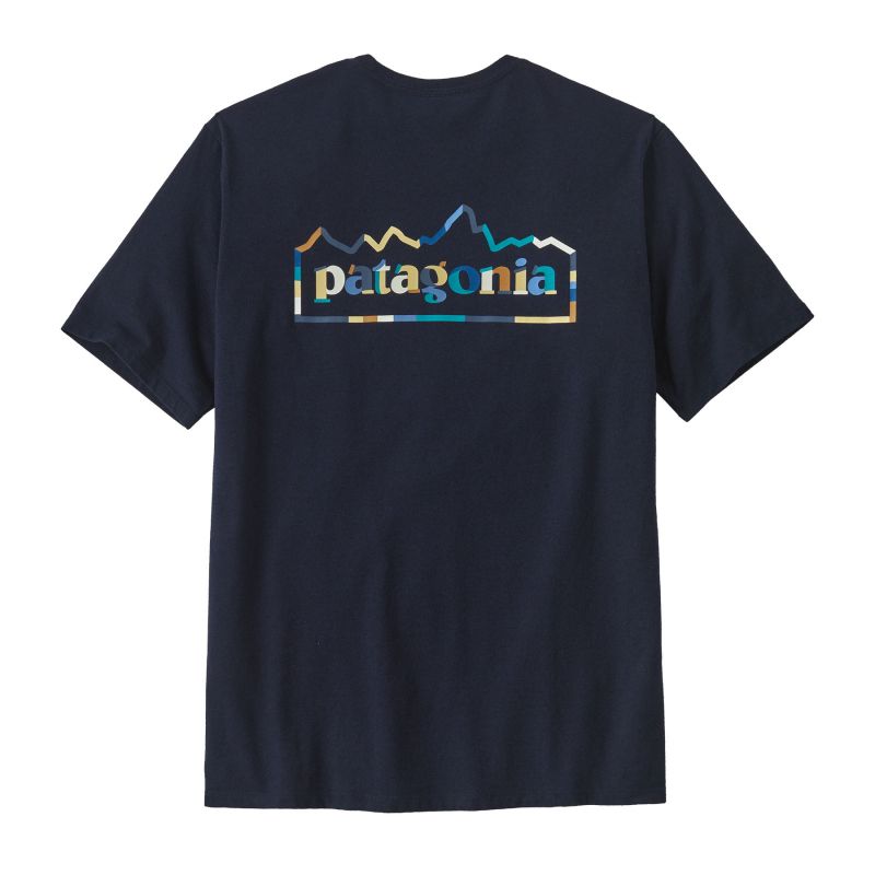 T-shirt Patagonia M's Unity Fitz Responsibili-Tee (New Navy) Man