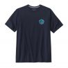 Patagonia M:n Unity Fitz Responsibili-Tee (New Navy) (Uusi laivastonsininen)