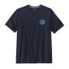 Patagonia M's Unity Fitz Responsibili-Tee (New Navy)