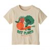 Patagonia Maglietta grafica per bambini (Farm Snacks: Undyed Natural)