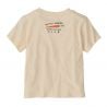 Patagonia Baby Graphic T-Shirt (Farm Snacks: Undyed Natural)
