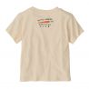 Patagonia Camiseta gráfica para bebé (Farm Snacks: Undyed Natural)