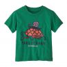 Patagonia Maglietta grafica per bambini (Easy Rider: Gather Green)