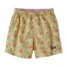 Patagonia Baby Baggies Shorts (Little Isla: Milled Yellow)