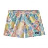 Patagonia K's Baggies Shorts 4 in. - Ufôret (Channeling Spring: Natural)