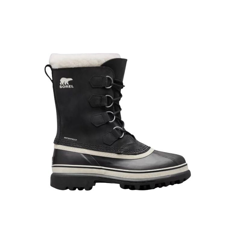 Naisten après ski saappaat Sorel Caribou (Black/Stone)
