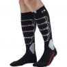 Calze da sci Monnet Energy Hi-performance (Rosso)