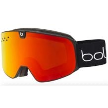 Hiihtonaamari Bollé Nevada Neo (Black Matte - Sunrise Cat 2 &amp Light Vermillon Blue Cat 1)