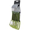 Pack 6 dégaines CAMP Orbit Wire Express 11cm (vert/noir)