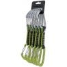 Confezione da 6 tiranti rapidi Camp Orbit Wire Express 11cm (verde/nero)