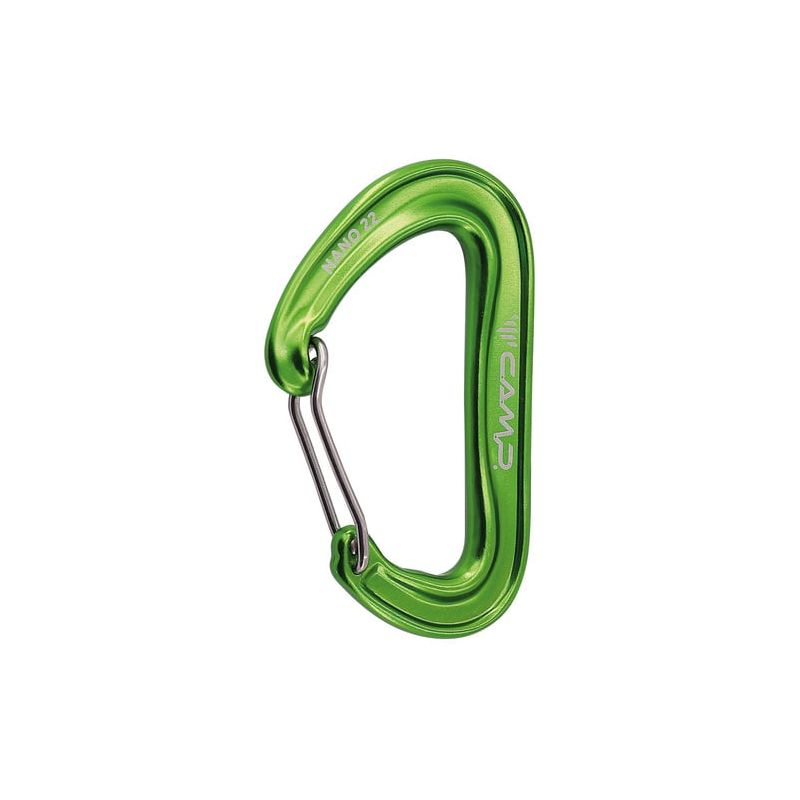 Karabiner Camp NANO 22 (Green)