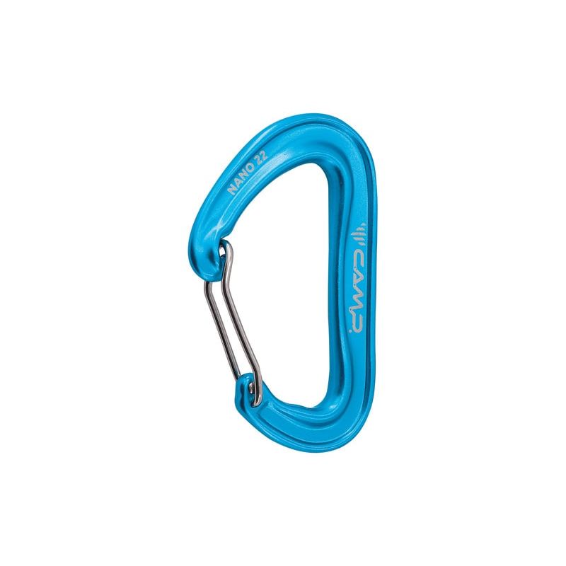 Mousqueton CAMP NANO 22 (Light Blue)