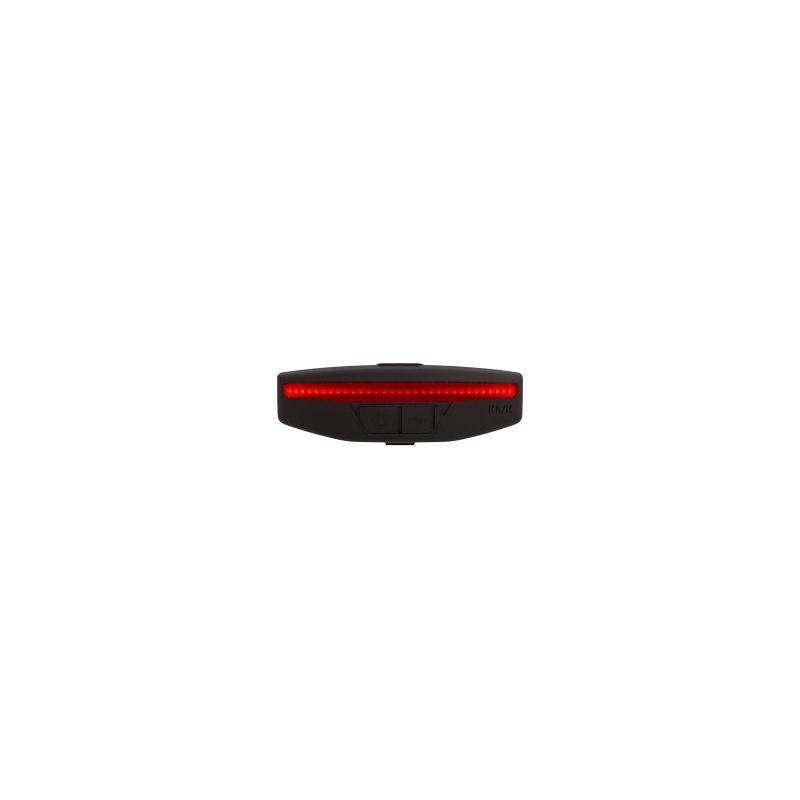 Light Kask avtagbar - limelight ASAP (svart)