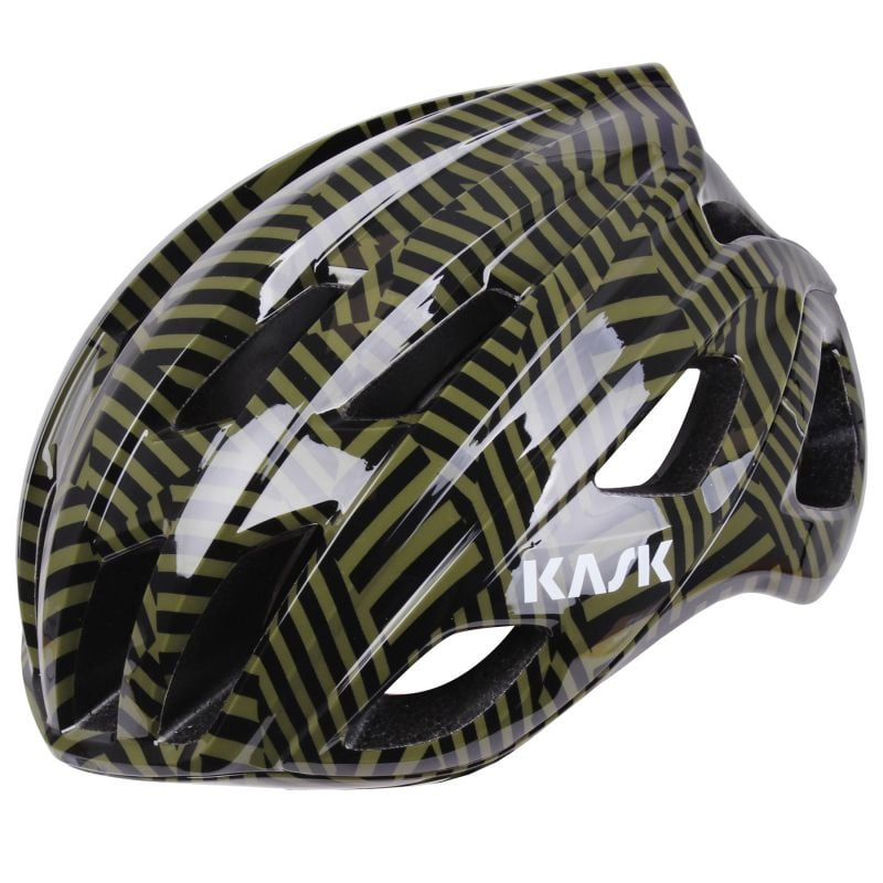 Bike helmet Kask MOJITO 3 (CAMO Black/Olive)