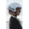 Kask Kypärä Kask BAMBINO PRO kirkkaalla visiirillä nettohinta (White-201)