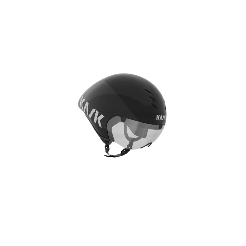 Fietshelm tegen de klok Kask BAMBINO PRO EVO (Zwart)